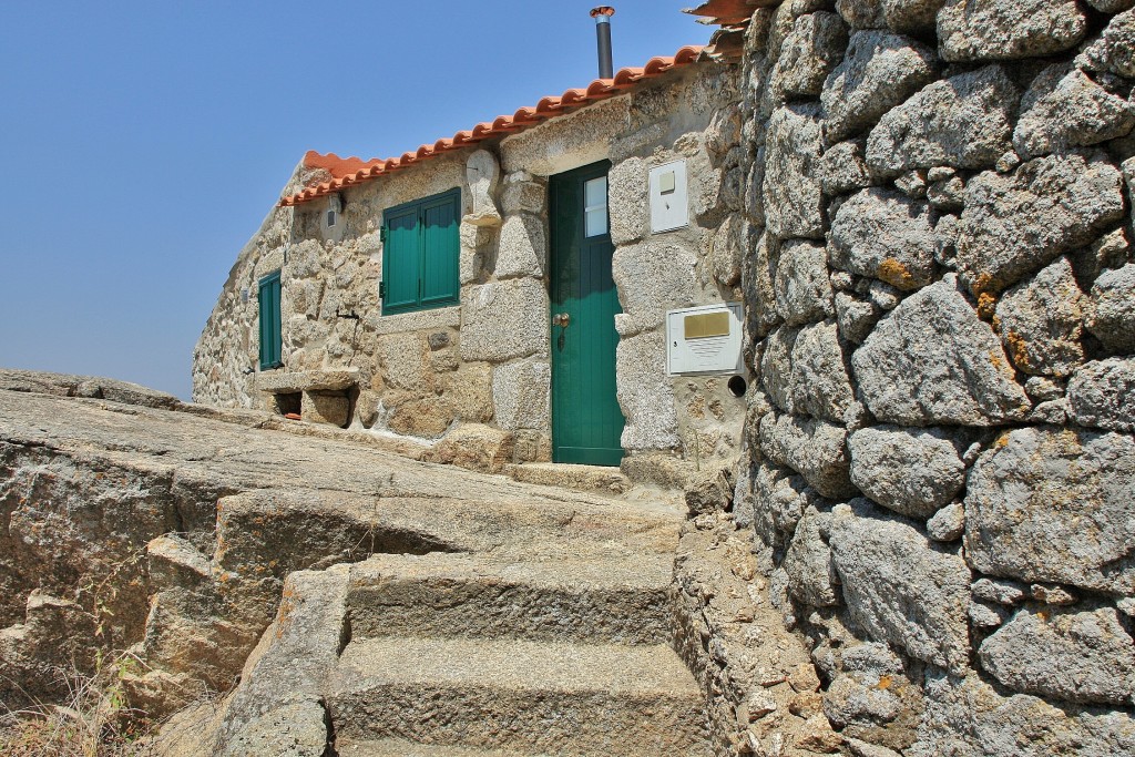 Foto: Vista del pueblo - Monsanto (Castelo Branco), Portugal