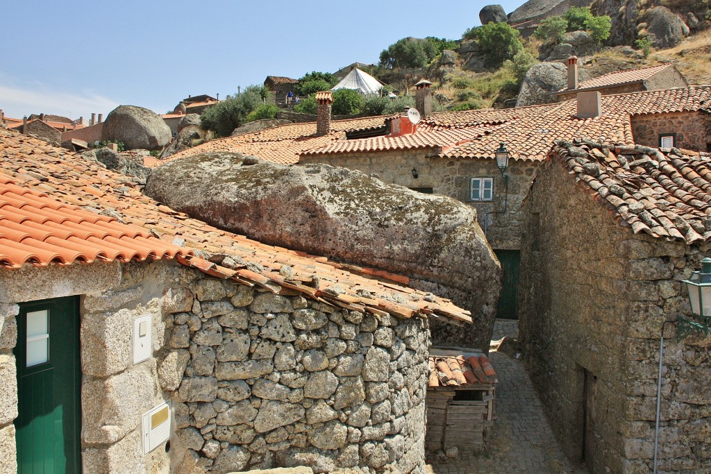 Foto: Vista del pueblo - Monsanto (Castelo Branco), Portugal