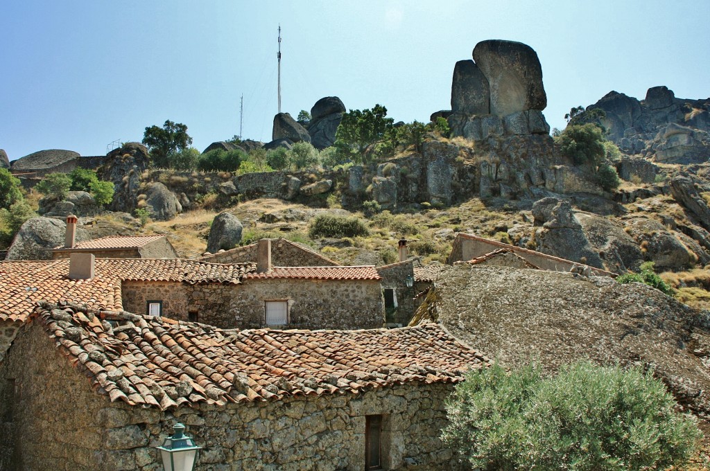 Foto: Vista del pueblo - Monsanto (Castelo Branco), Portugal