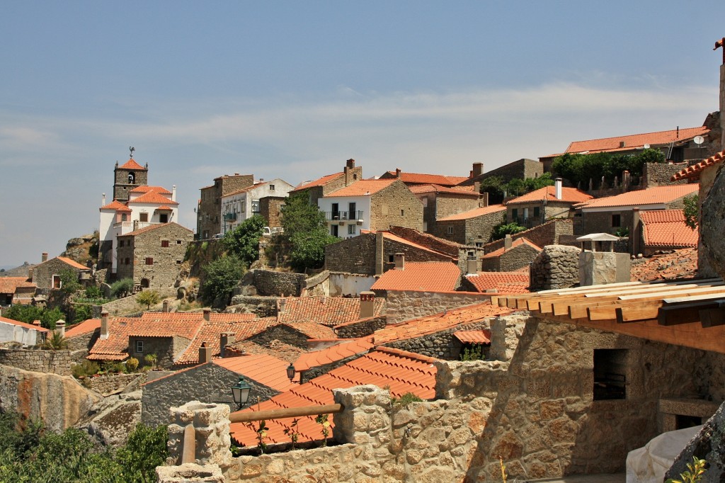 Foto: Vista del pueblo - Monsanto (Castelo Branco), Portugal