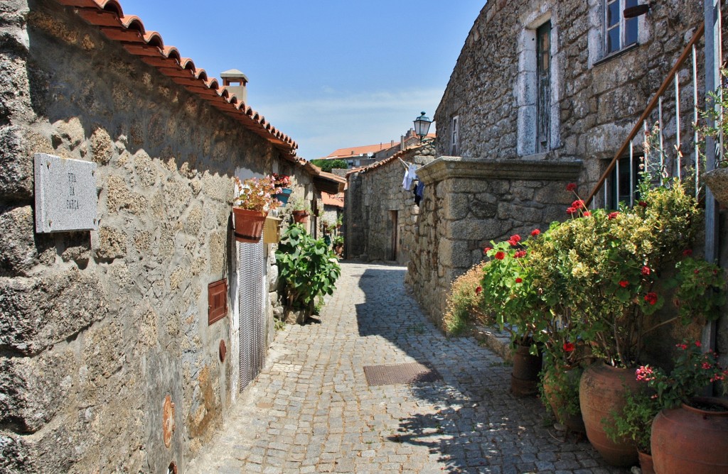 Foto: Vista del pueblo - Monsanto (Castelo Branco), Portugal