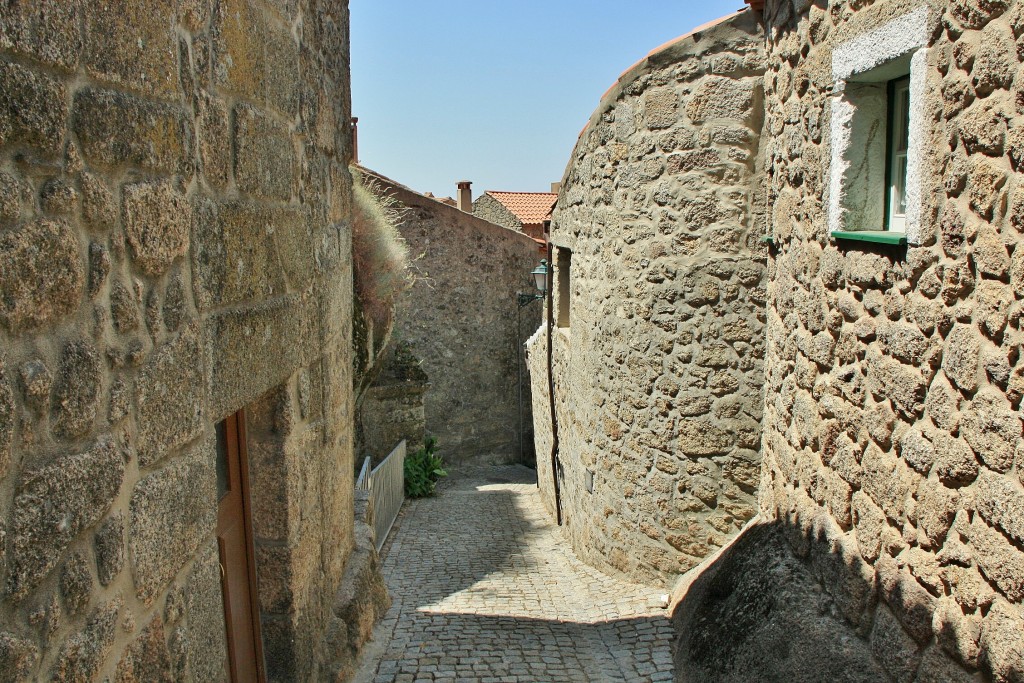 Foto: Vista del pueblo - Monsanto (Castelo Branco), Portugal