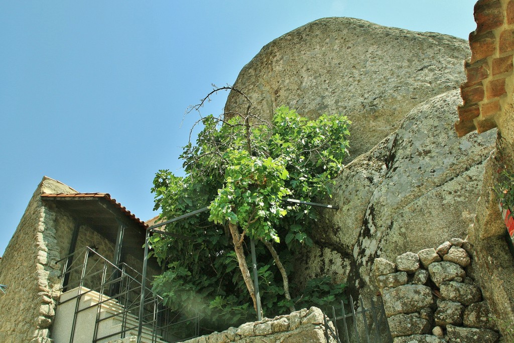 Foto: Vista del pueblo - Monsanto (Castelo Branco), Portugal