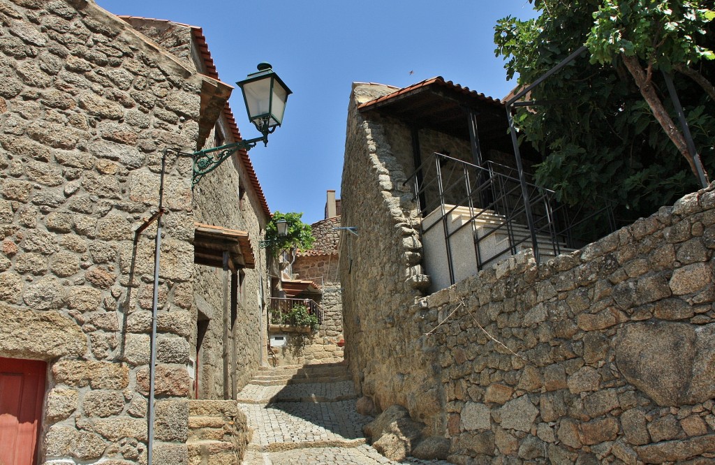 Foto: Vista del pueblo - Monsanto (Castelo Branco), Portugal