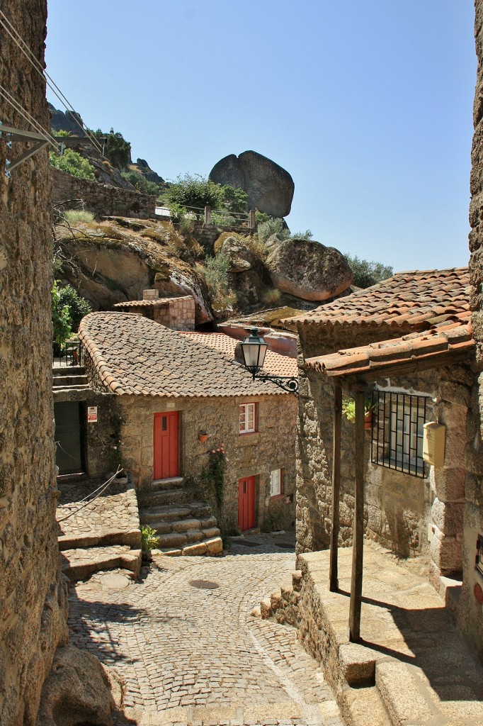 Foto: Vista del pueblo - Monsanto (Castelo Branco), Portugal