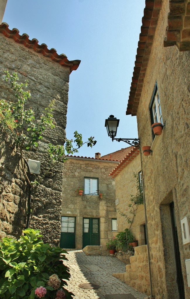 Foto: Vista del pueblo - Monsanto (Castelo Branco), Portugal