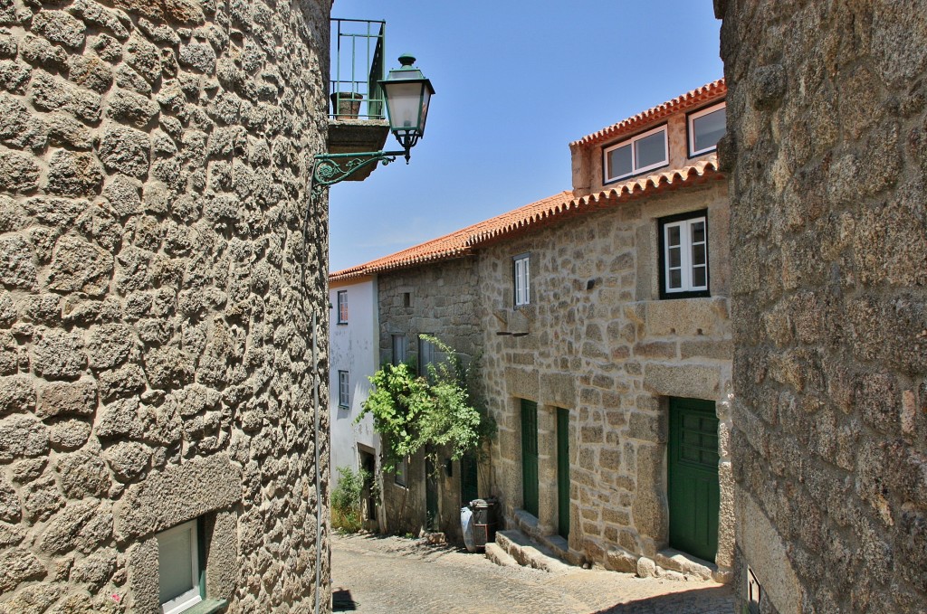 Foto: Vista del pueblo - Monsanto (Castelo Branco), Portugal