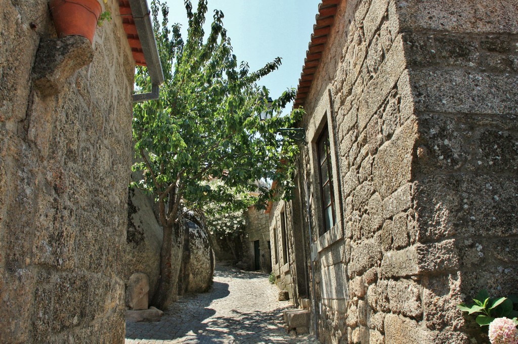 Foto: Vista del pueblo - Monsanto (Castelo Branco), Portugal