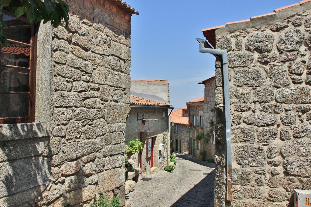 Foto: Vista del pueblo - Monsanto (Castelo Branco), Portugal