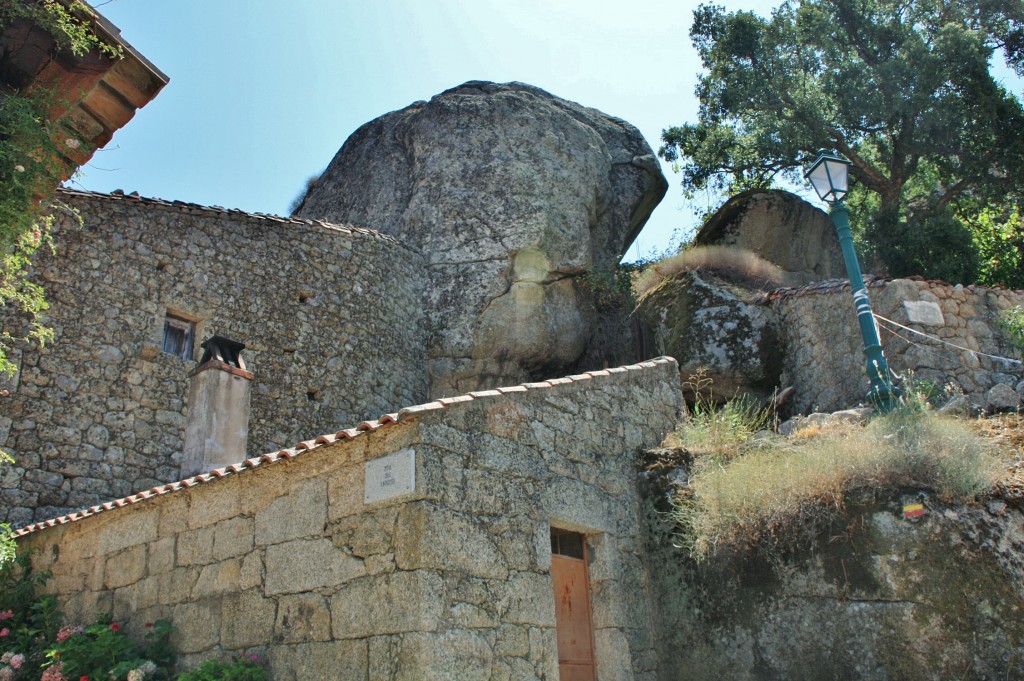 Foto: Vista del pueblo - Monsanto (Castelo Branco), Portugal