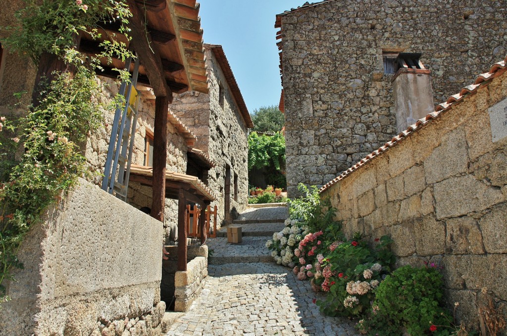 Foto: Vista del pueblo - Monsanto (Castelo Branco), Portugal