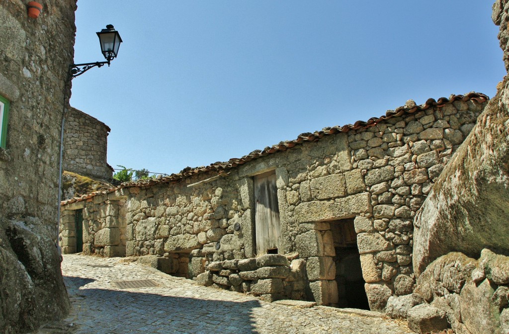 Foto: Vista del pueblo - Monsanto (Castelo Branco), Portugal