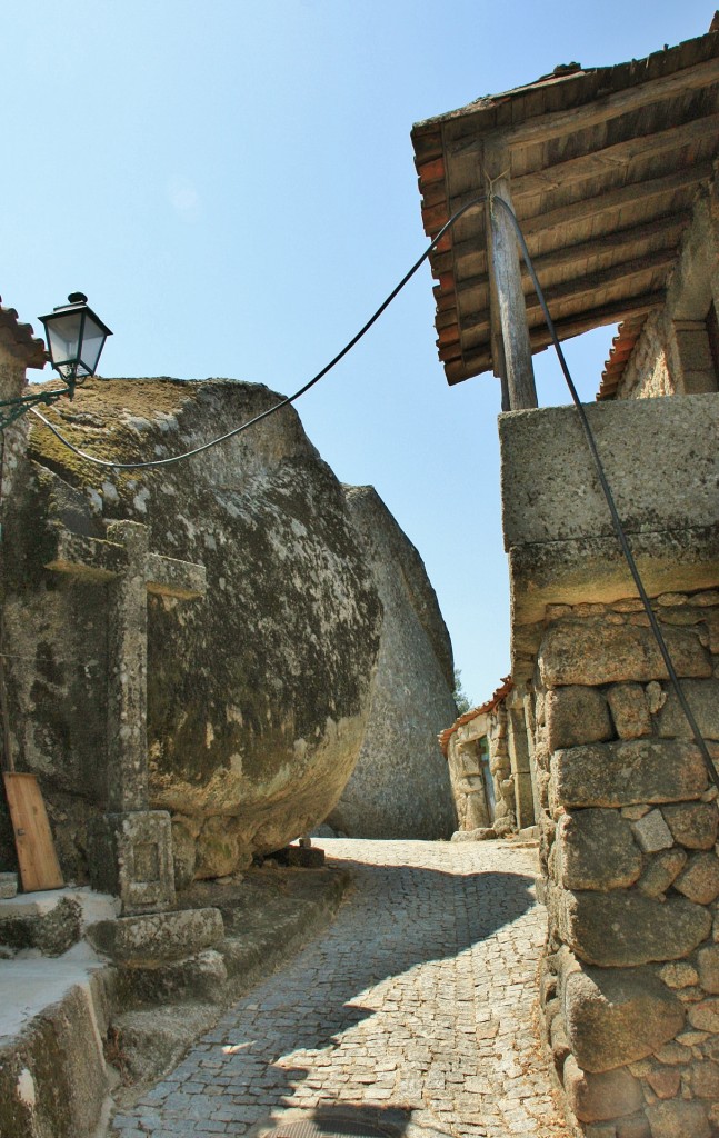 Foto: Vista del pueblo - Monsanto (Castelo Branco), Portugal