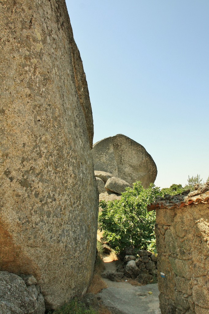 Foto: Vista del pueblo - Monsanto (Castelo Branco), Portugal