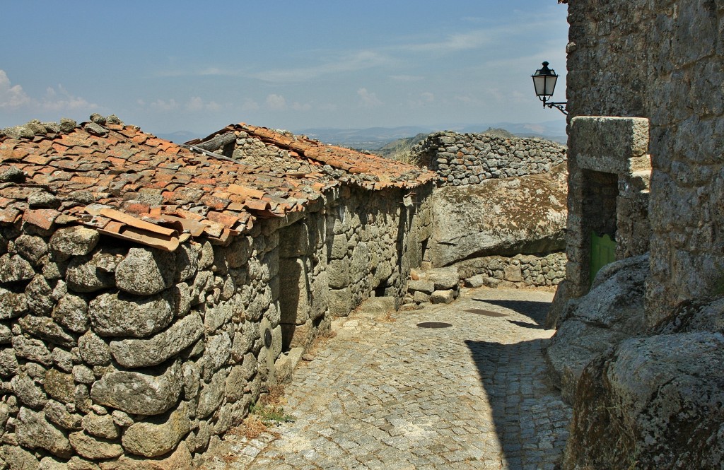 Foto: Vista del pueblo - Monsanto (Castelo Branco), Portugal