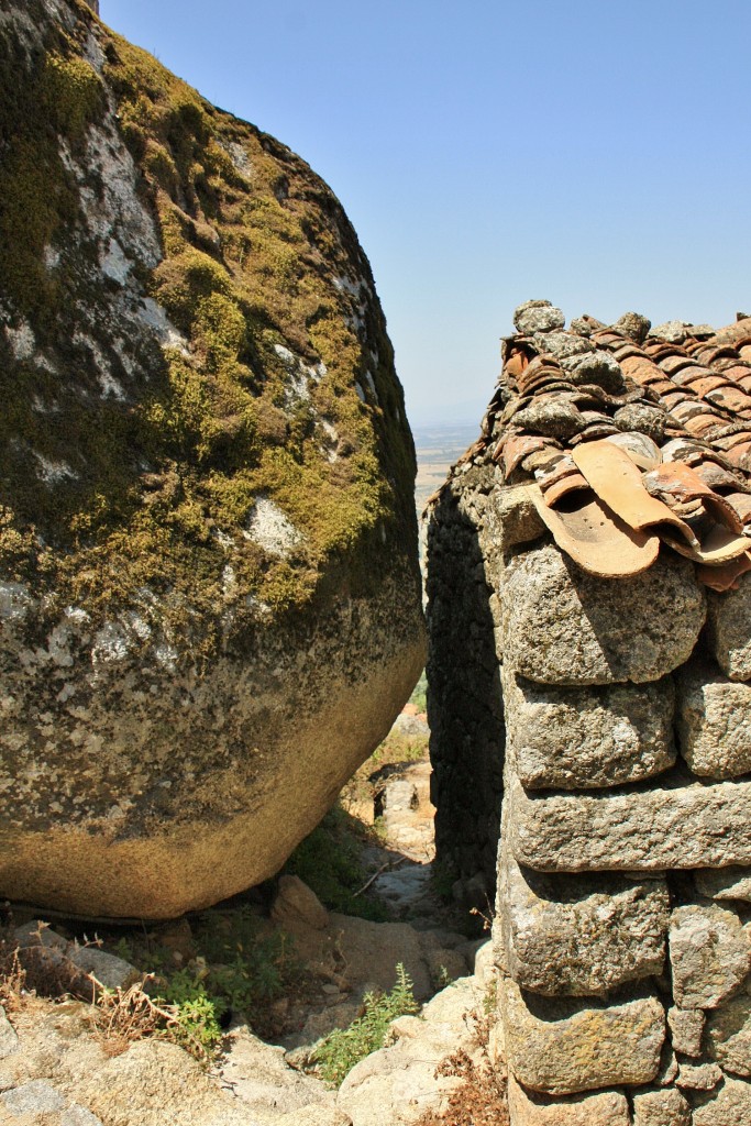 Foto: Vista del pueblo - Monsanto (Castelo Branco), Portugal