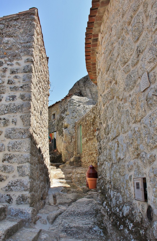 Foto: Vista del pueblo - Monsanto (Castelo Branco), Portugal