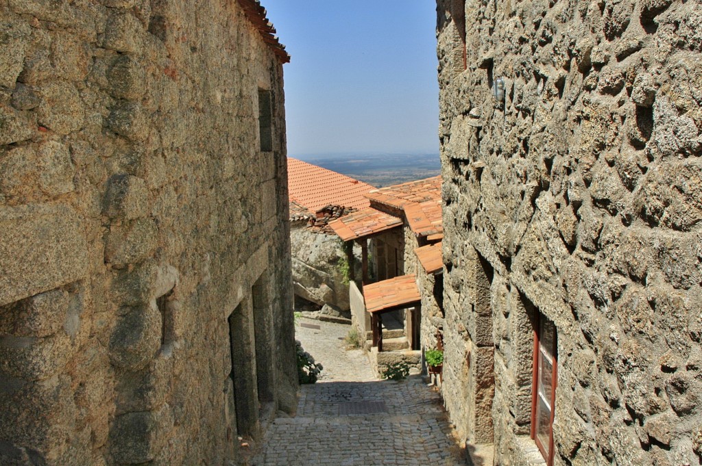 Foto: Vista del pueblo - Monsanto (Castelo Branco), Portugal