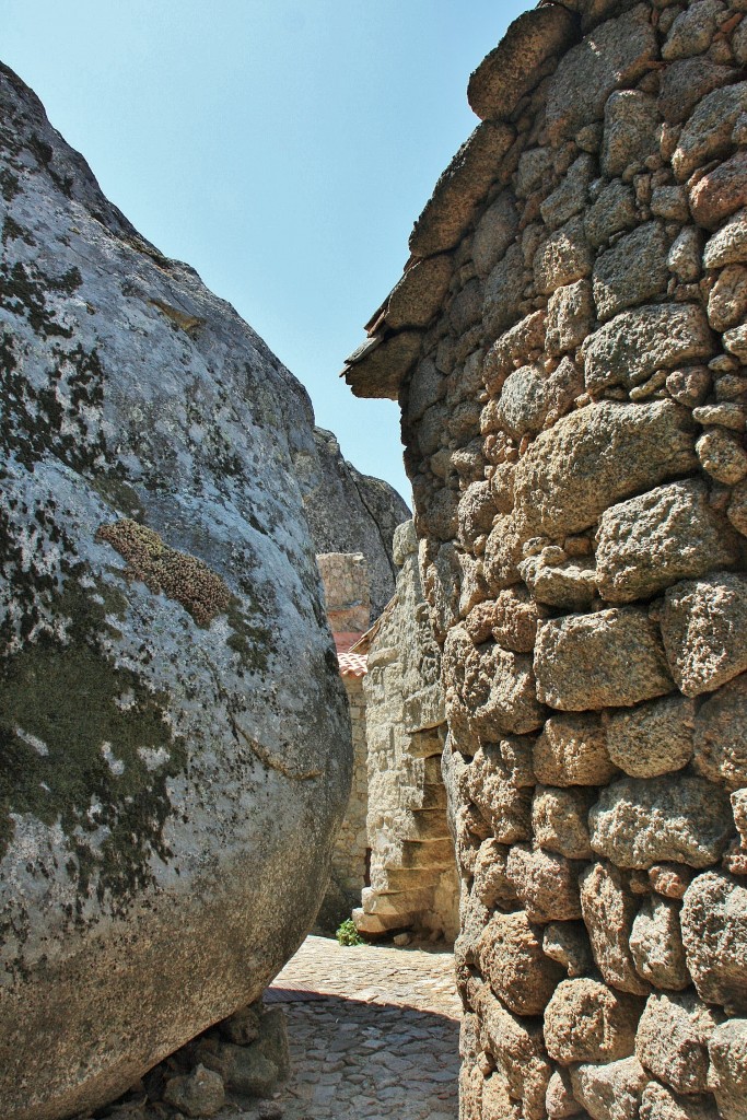 Foto: Vista del pueblo - Monsanto (Castelo Branco), Portugal