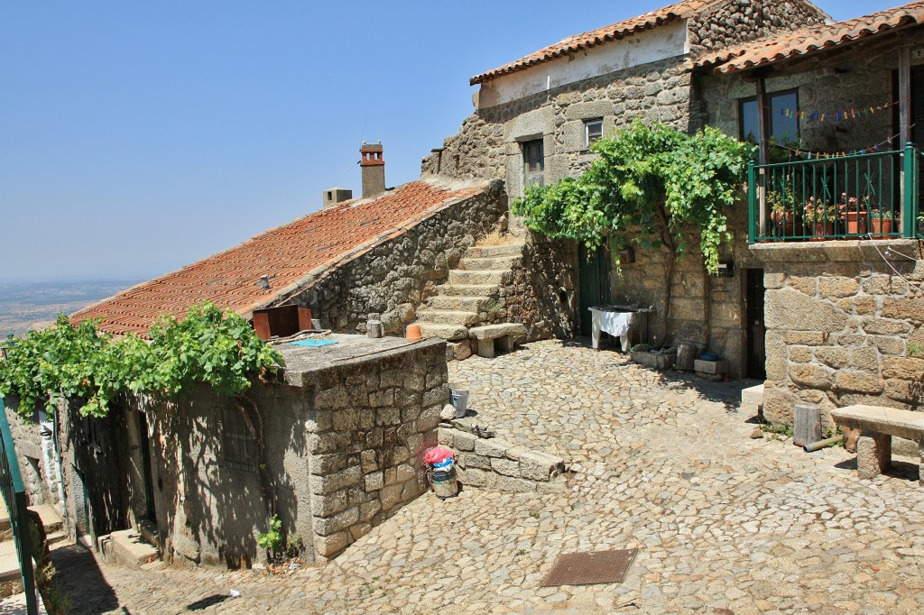 Foto: Vista del pueblo - Monsanto (Castelo Branco), Portugal