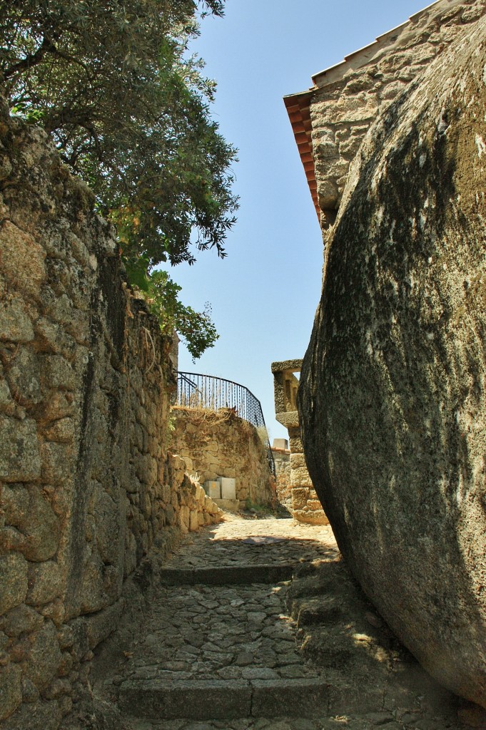 Foto: Vista del pueblo - Monsanto (Castelo Branco), Portugal