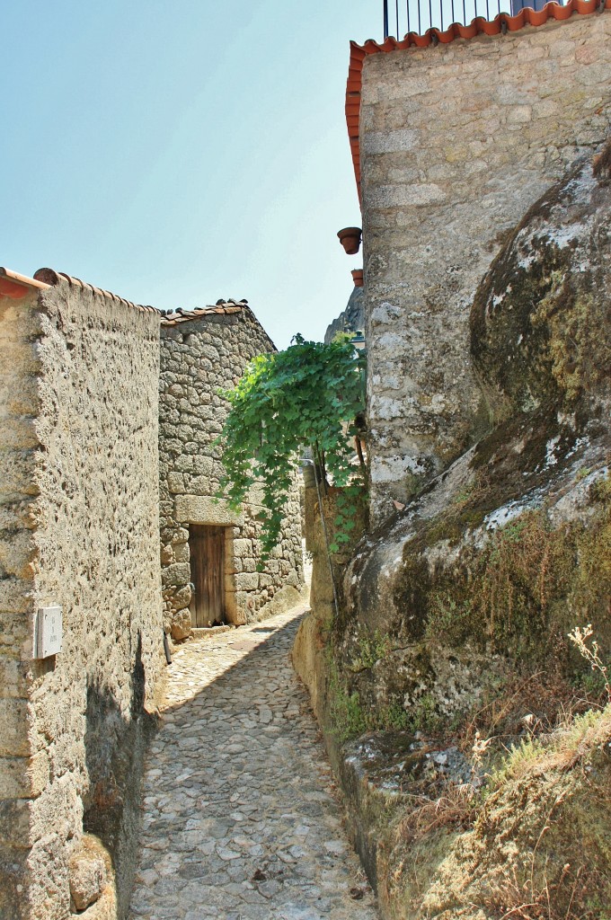 Foto: Vista del pueblo - Monsanto (Castelo Branco), Portugal