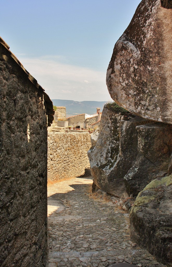 Foto: Vista del pueblo - Monsanto (Castelo Branco), Portugal