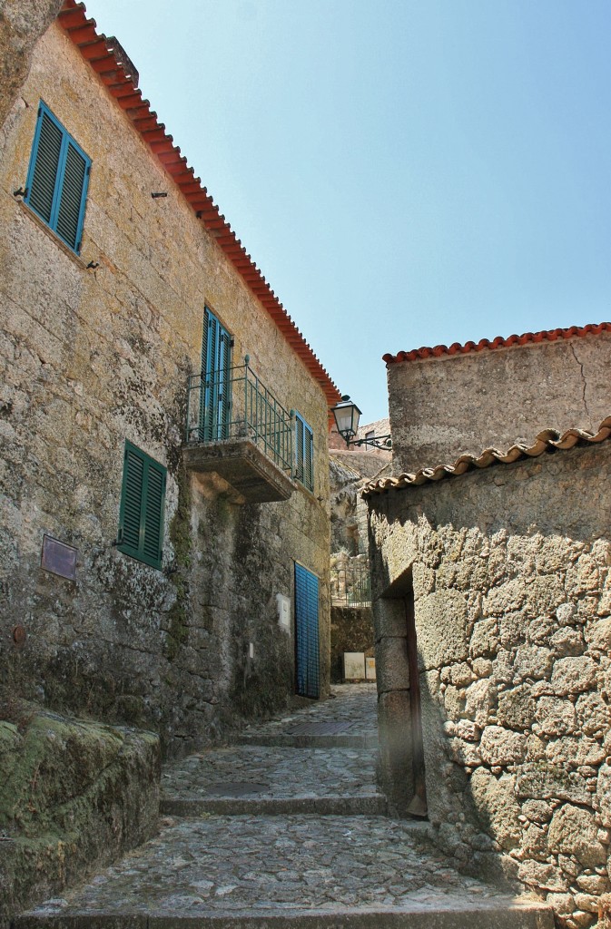 Foto: Vista del pueblo - Monsanto (Castelo Branco), Portugal