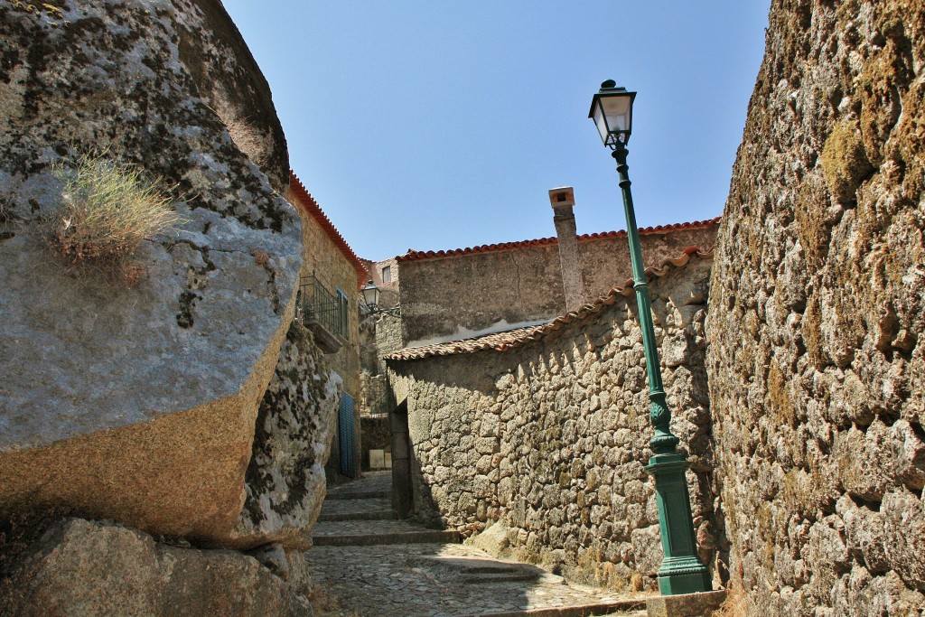 Foto: Vista del pueblo - Monsanto (Castelo Branco), Portugal