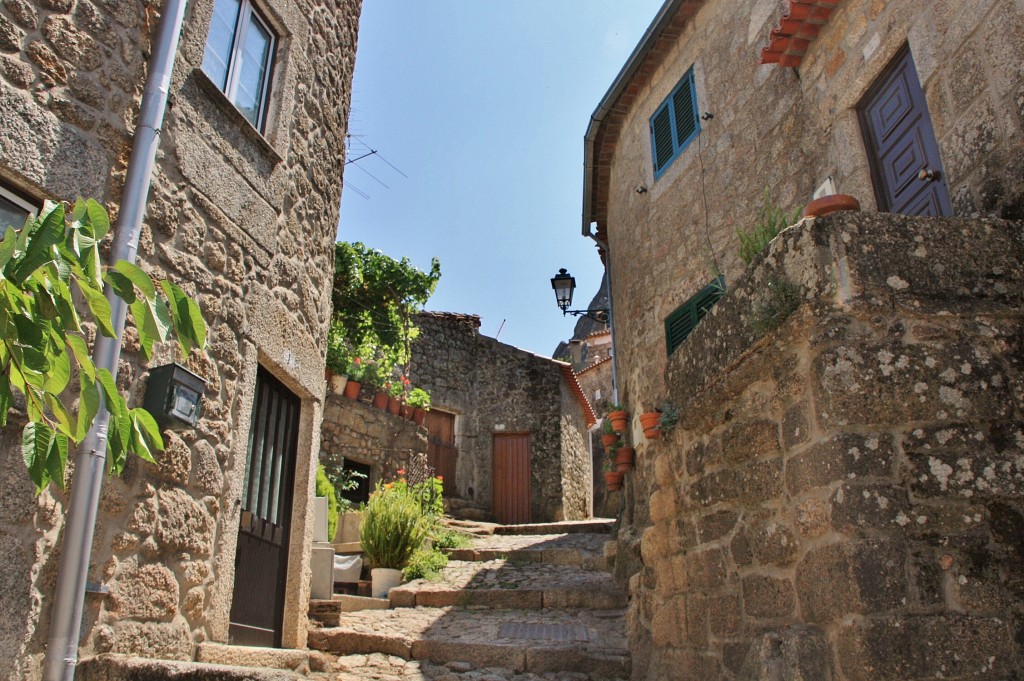 Foto: Vista del pueblo - Monsanto (Castelo Branco), Portugal