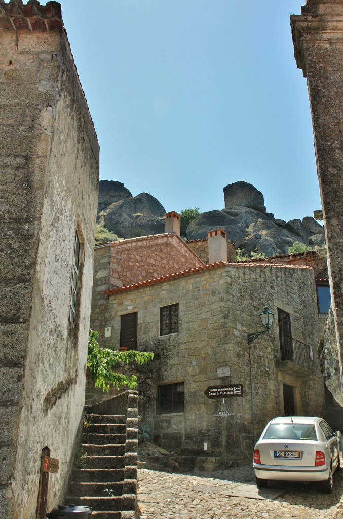 Foto: Vista del pueblo - Monsanto (Castelo Branco), Portugal