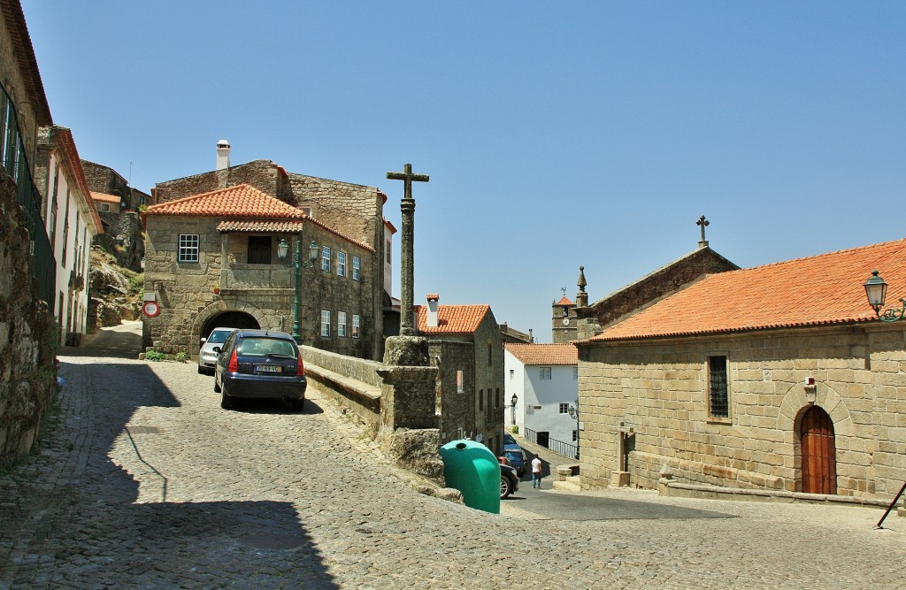 Foto: Vista del pueblo - Monsanto (Castelo Branco), Portugal