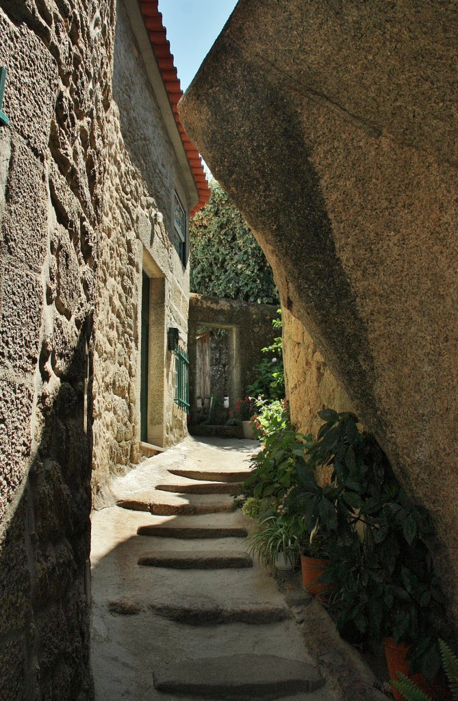 Foto: Vista del pueblo - Monsanto (Castelo Branco), Portugal