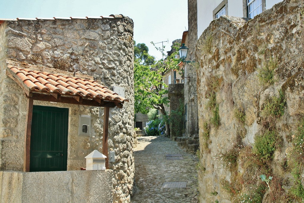 Foto: Vista del pueblo - Monsanto (Castelo Branco), Portugal