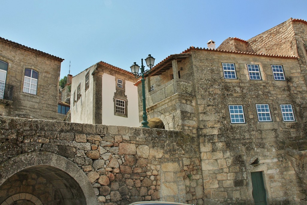 Foto: Vista del pueblo - Monsanto (Castelo Branco), Portugal