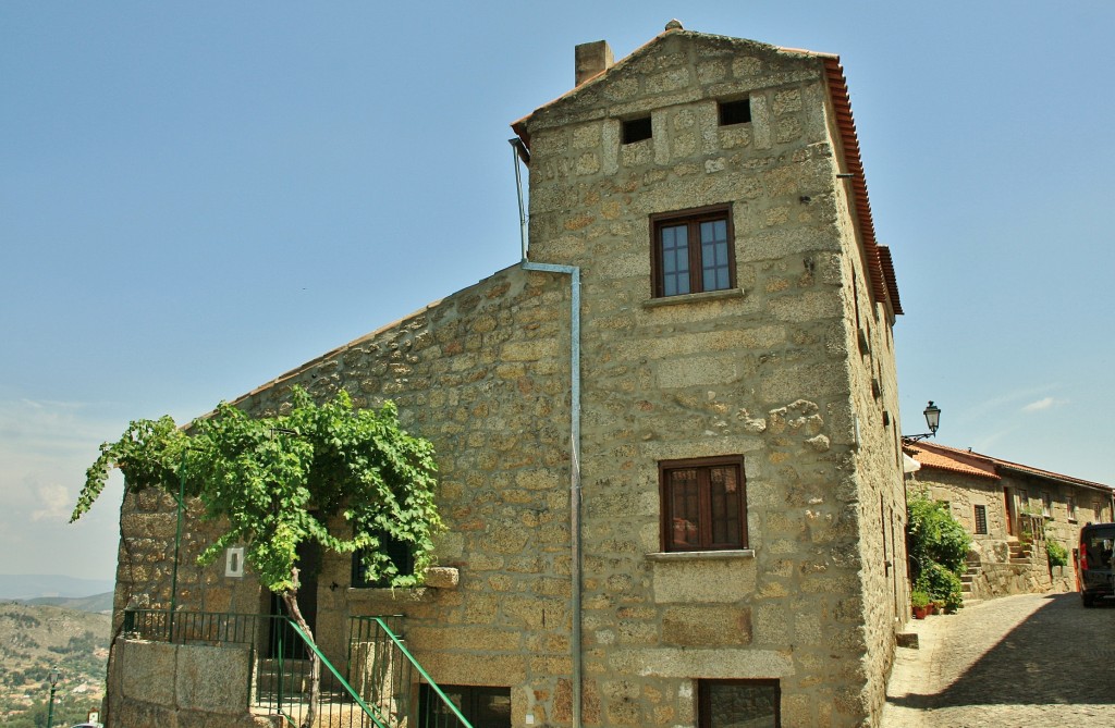 Foto: Vista del pueblo - Monsanto (Castelo Branco), Portugal