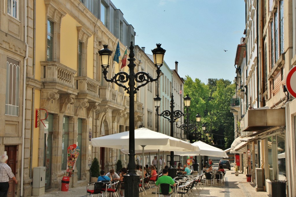 Foto: Centro histórico - Viseu, Portugal