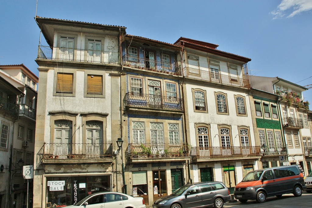 Foto: Centro histórico - Viseu, Portugal