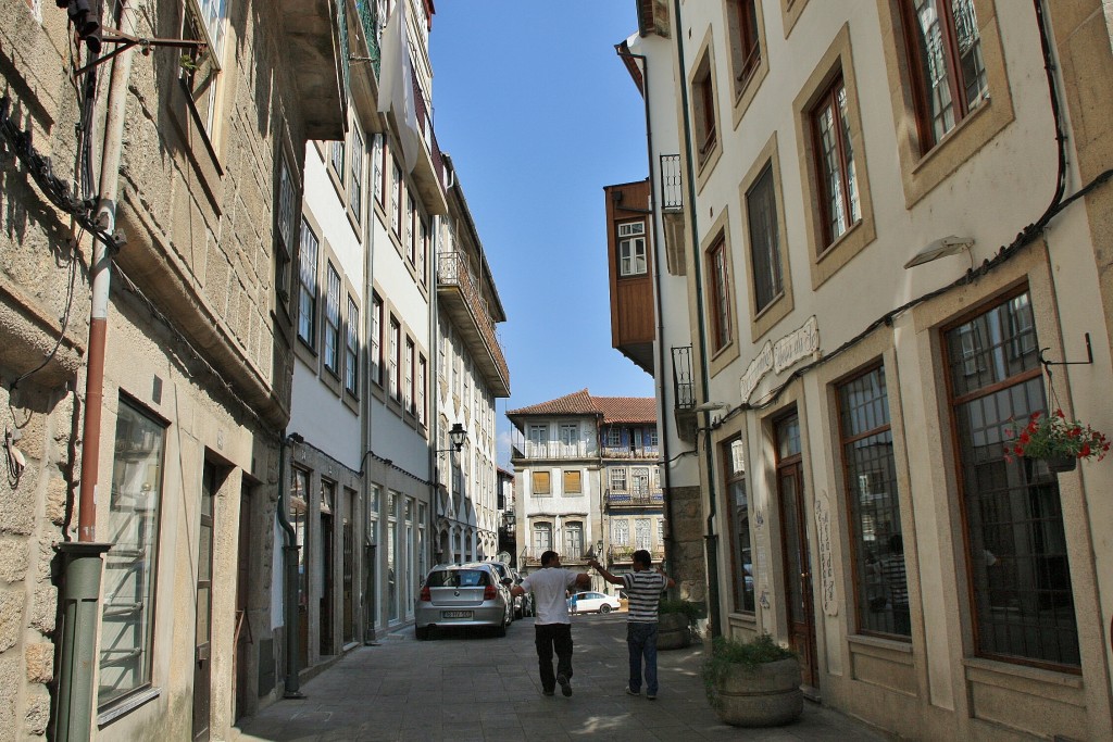 Foto: Centro histórico - Viseu, Portugal