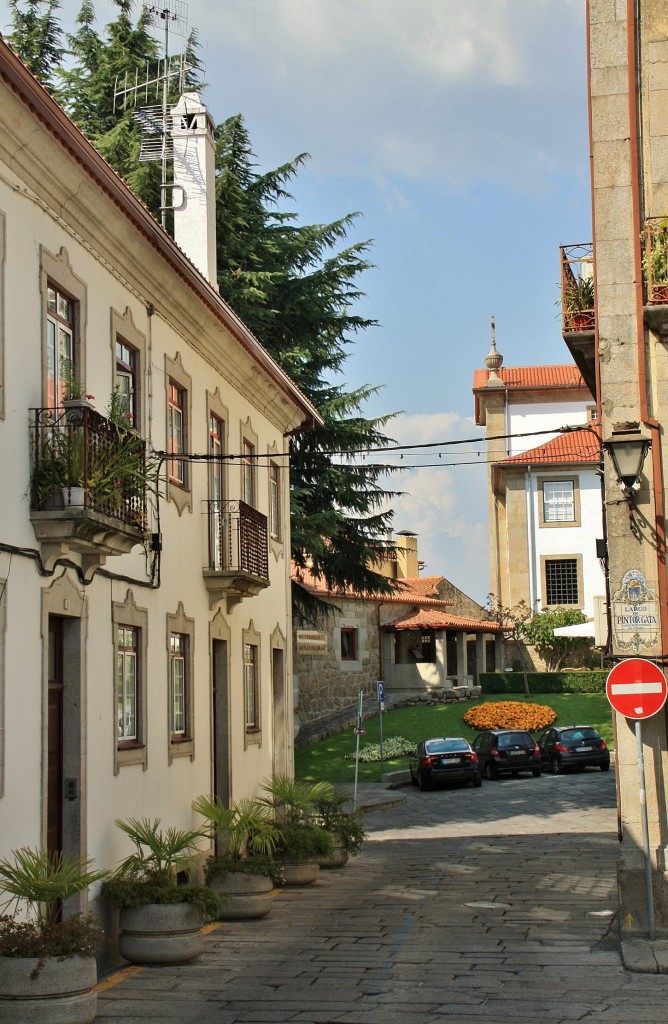 Foto: Centro histórico - Viseu, Portugal