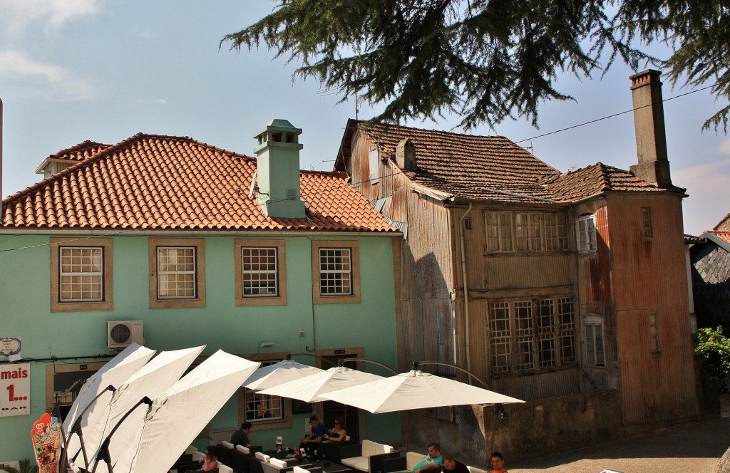 Foto: Centro histórico - Viseu, Portugal