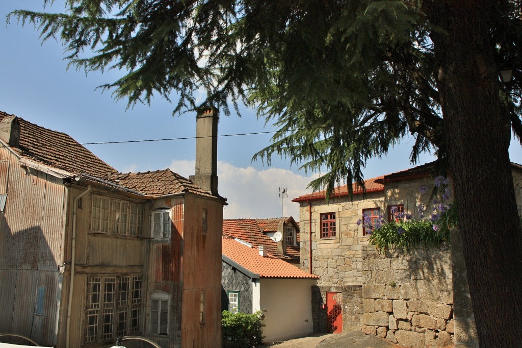 Foto: Centro histórico - Viseu, Portugal