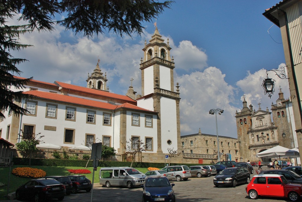 Foto: Plaza de la Misericordia - Viseu, Portugal