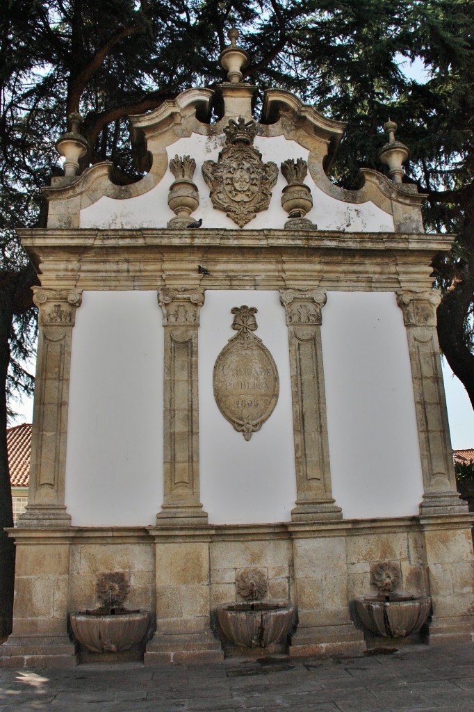 Foto: Fuente de los tres caños - Viseu, Portugal