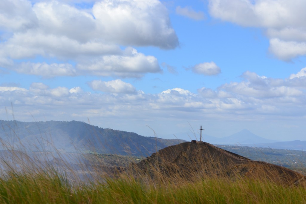 Foto: El volcán Masaya (o Popogatepe) - Masaya, Nicaragua