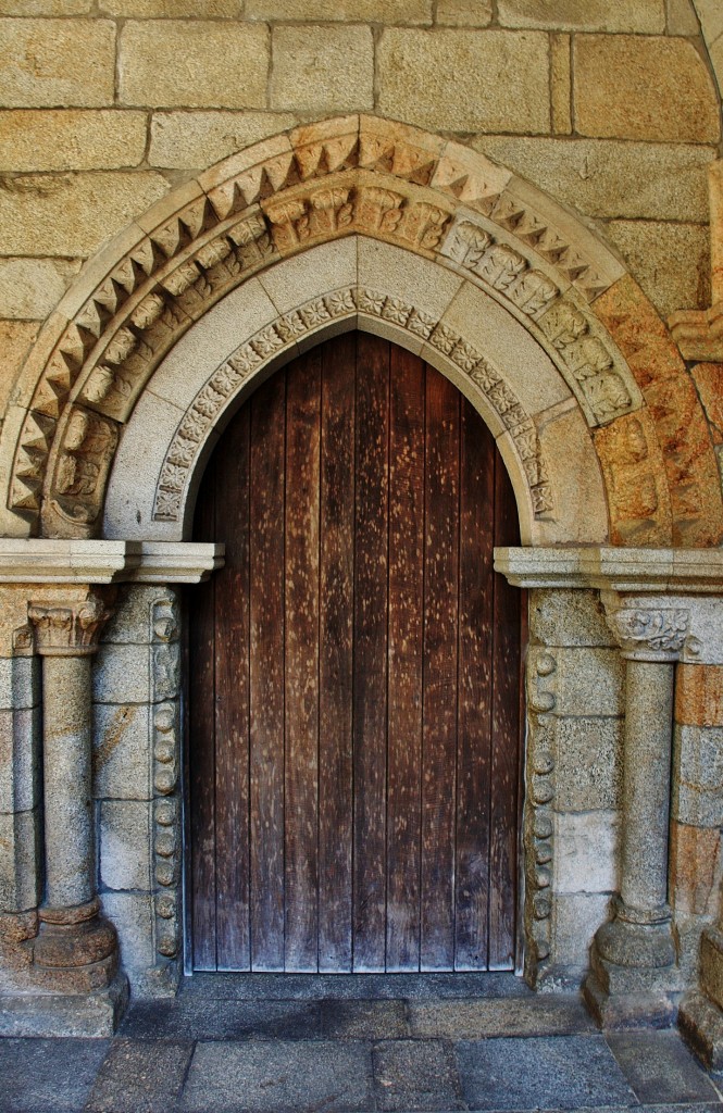 Foto: Claustro de la catedral - Viseu, Portugal