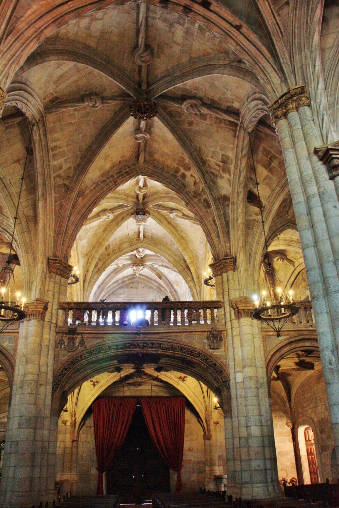 Foto: Catedral - Viseu, Portugal