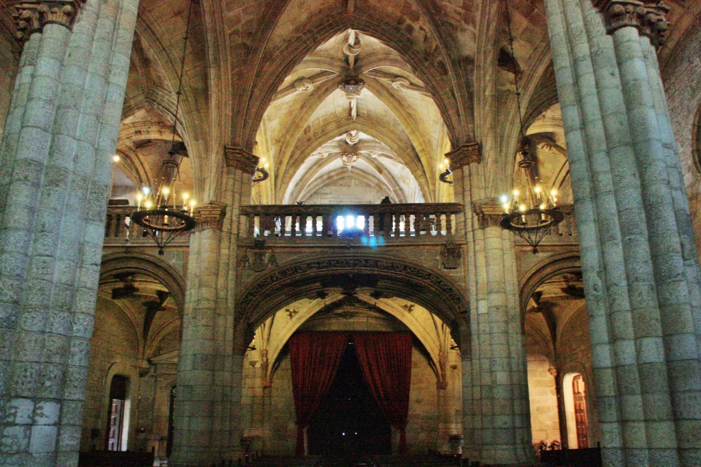 Foto: Catedral - Viseu, Portugal