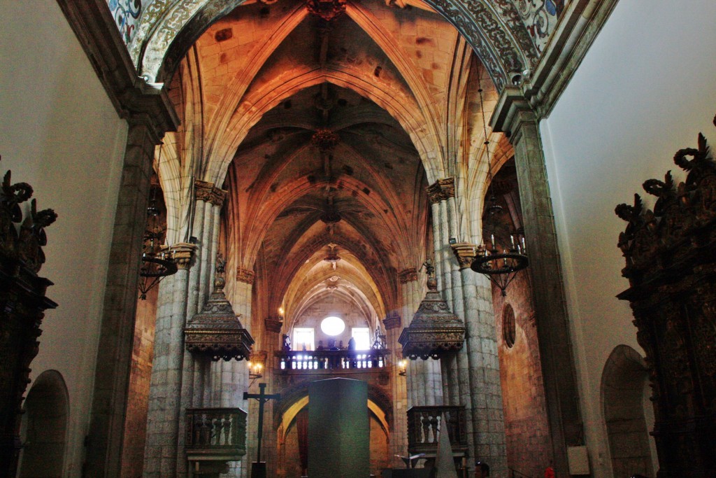 Foto: Catedral - Viseu, Portugal