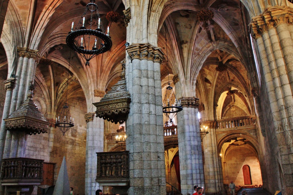 Foto: Catedral - Viseu, Portugal